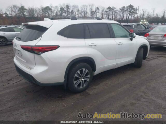 TOYOTA HIGHLANDER XLE, 5TDKDRAH0PS000710