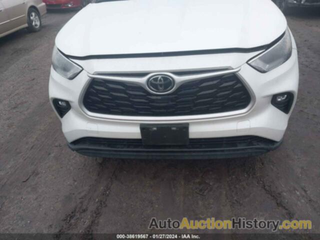 TOYOTA HIGHLANDER XLE, 5TDKDRAH0PS000710