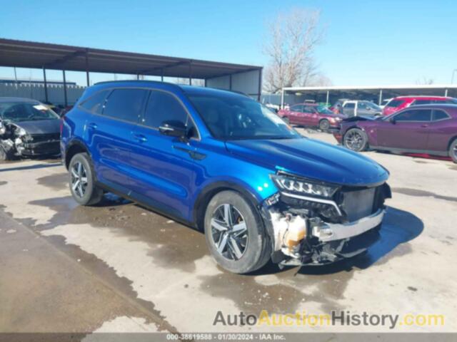 KIA SORENTO S, 5XYRL4LC5MG073246