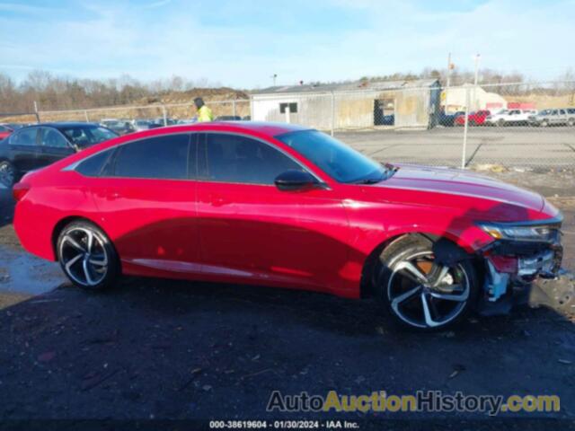 HONDA ACCORD SPORT, 1HGCV1F39NA058469