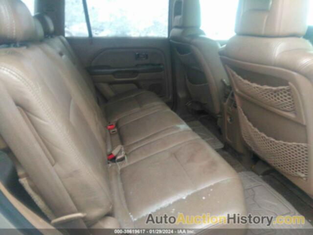 HONDA PILOT EX-L, 2HKYF18553H603928