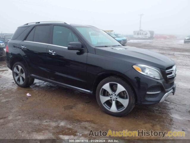 MERCEDES-BENZ GLE 350 4MATIC, 4JGDA5HB9GA744665