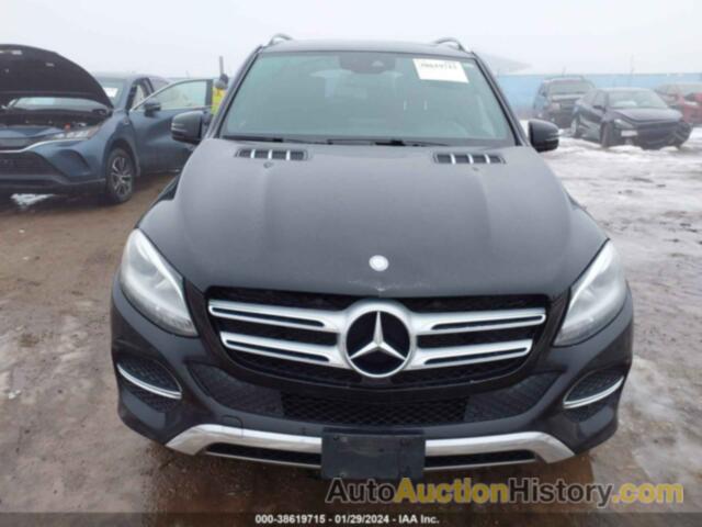 MERCEDES-BENZ GLE 350 4MATIC, 4JGDA5HB9GA744665