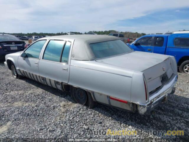 CADILLAC FLEETWOOD CHASSIS, 1G6DW5272PR705320