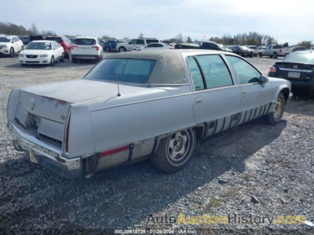 CADILLAC FLEETWOOD CHASSIS, 1G6DW5272PR705320
