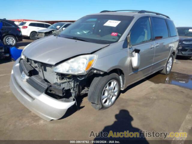 TOYOTA SIENNA XLE, 5TDZA22C95S272400