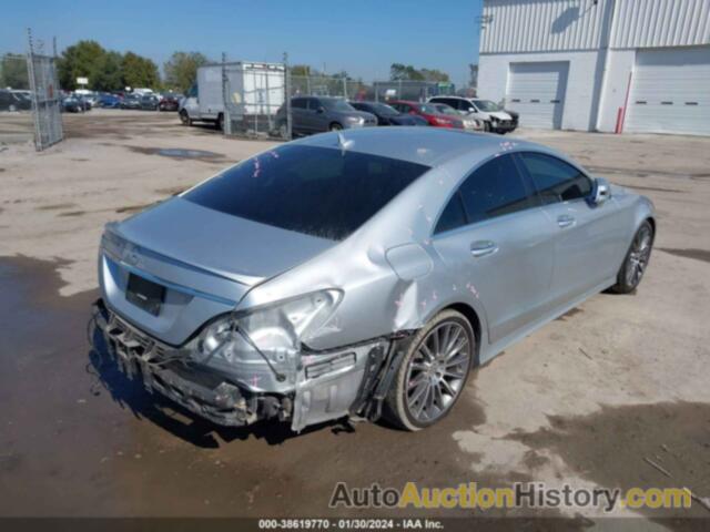 MERCEDES-BENZ CLS 400, WDDLJ6FB4FA159098