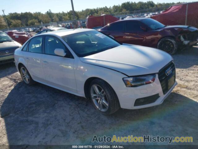 AUDI A4 PREMIUM S-LINE, WAUBFAFL8GN014821