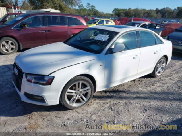 AUDI A4 2.0T PREMIUM, WAUBFAFL8GN014821