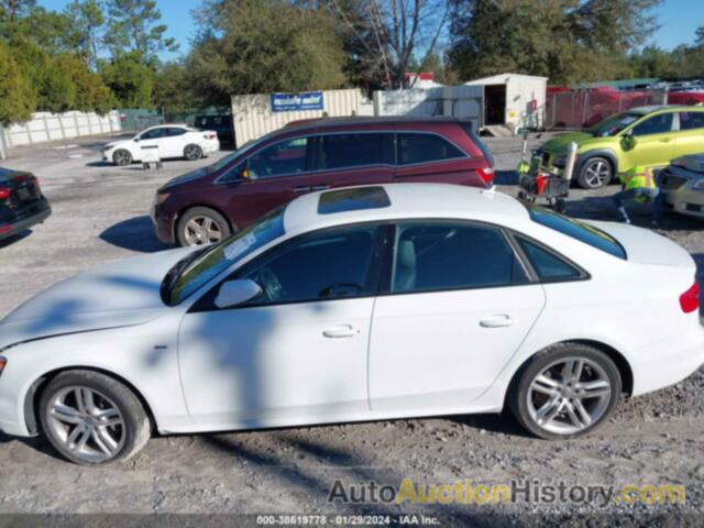 AUDI A4 2.0T PREMIUM, WAUBFAFL8GN014821