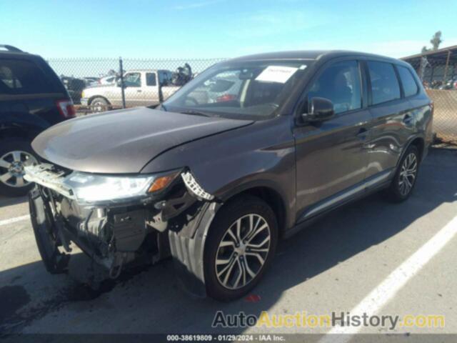 MITSUBISHI OUTLANDER ES, JA4AD2A30HZ047916