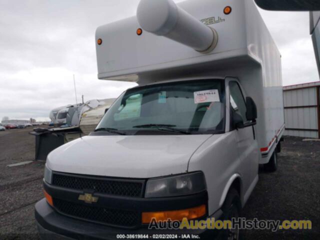 CHEVROLET EXPRESS CUTAWAY WORK VAN, 1GB0GSFG1J1233221