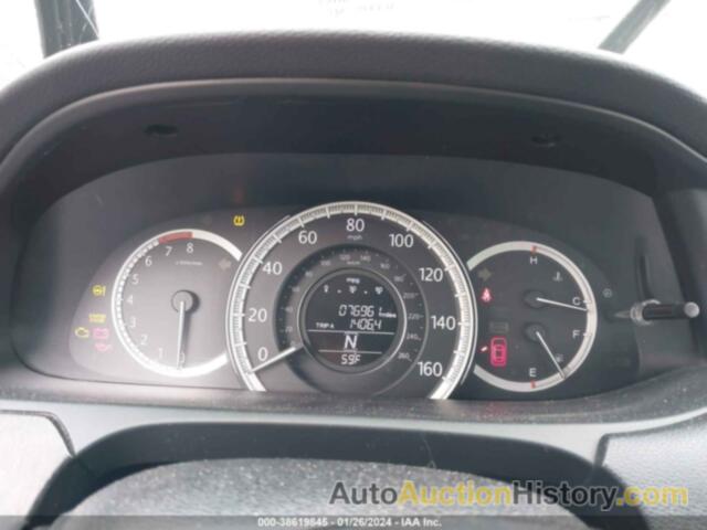 HONDA ACCORD SDN EX, 1HGCR2F70EA307495