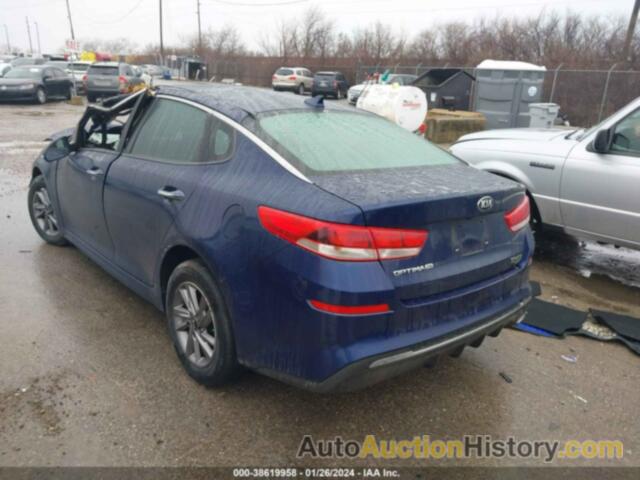 KIA OPTIMA LX, 5XXGT4L34LG406661