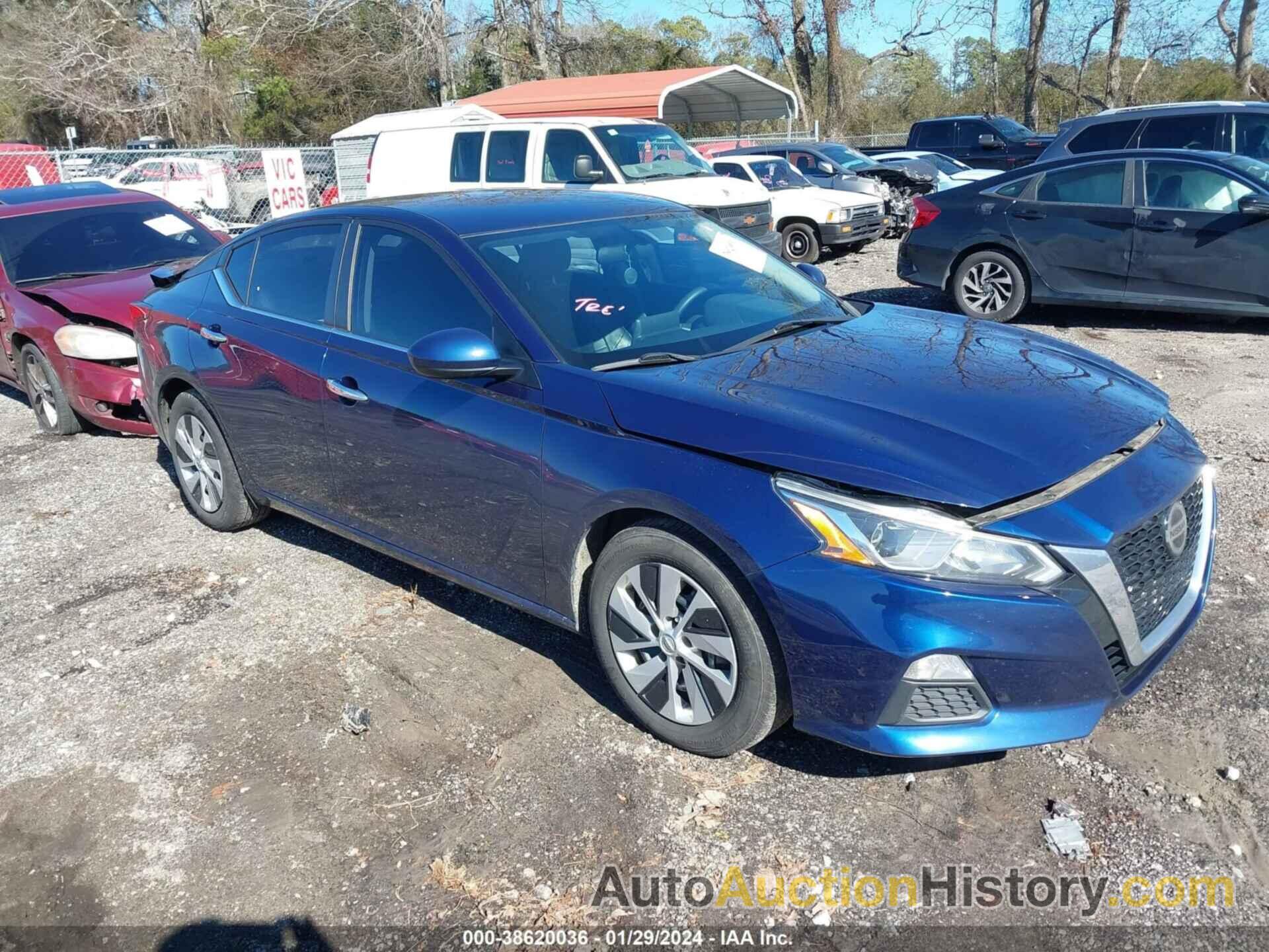 NISSAN ALTIMA S FWD, 1N4BL4BV6LC117834