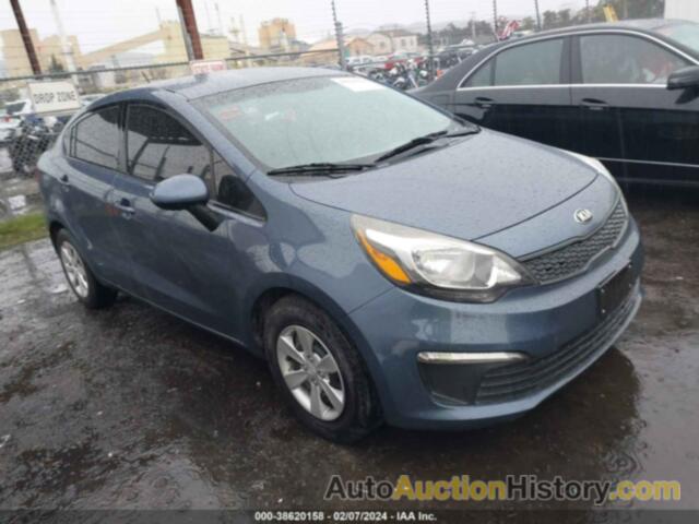 KIA RIO LX, KNADM4A30G6669329