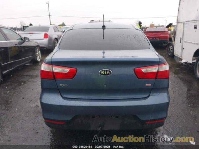 KIA RIO LX, KNADM4A30G6669329