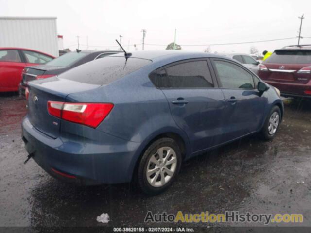 KIA RIO LX, KNADM4A30G6669329