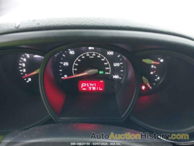 KIA RIO LX, KNADM4A30G6669329