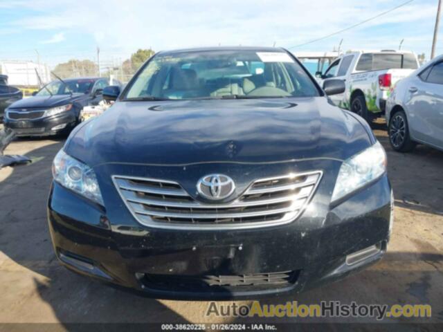 TOYOTA CAMRY HYBRID, 4T1BB46K99U105303