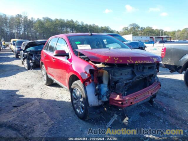 FORD EDGE SEL, 2FMDK3JC5EBB83709