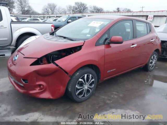 NISSAN LEAF S, 1N4AZ0CP5FC325839