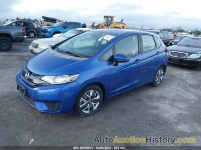 HONDA FIT LX, 3HGGK5H5XFM786743