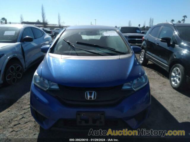 HONDA FIT LX, 3HGGK5H5XFM786743