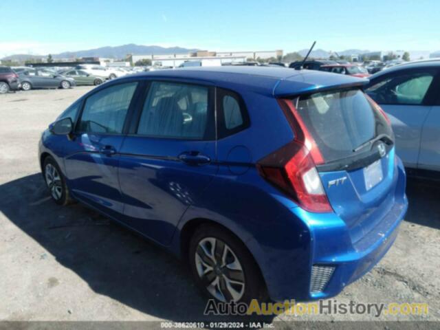 HONDA FIT LX, 3HGGK5H5XFM786743