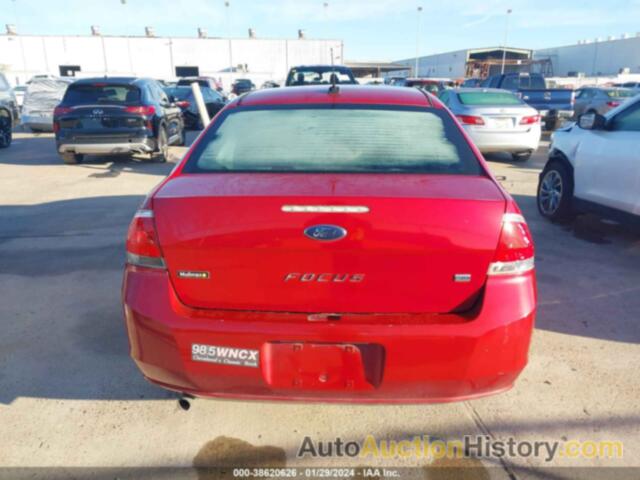 FORD FOCUS SE, 1FAHP3FN8BW110996