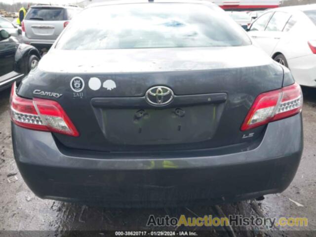 TOYOTA CAMRY LE, 4T1BF3EK3BU762863