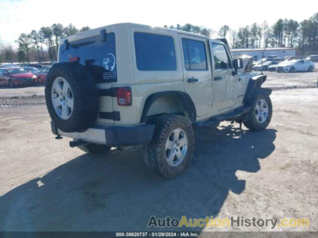 JEEP WRANGLER UNLIMITED SAHARA, 1J4HA5H14BL559041