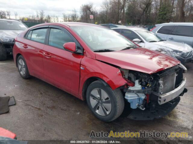 HYUNDAI IONIQ BLUE, KMHC65LC3KU166888