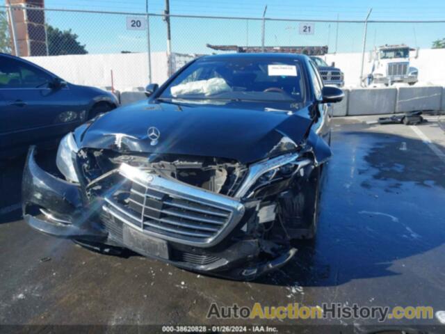 MERCEDES-BENZ S 550, WDDUG8CB8EA033666