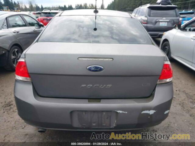 FORD FOCUS SEL, 1FAHP3HN9AW170698