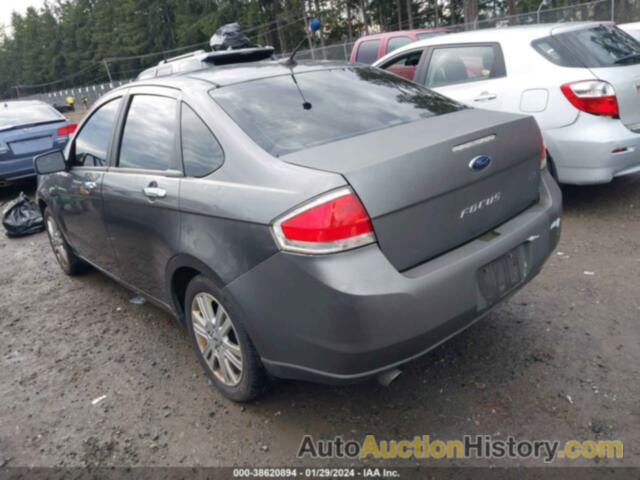 FORD FOCUS SEL, 1FAHP3HN9AW170698