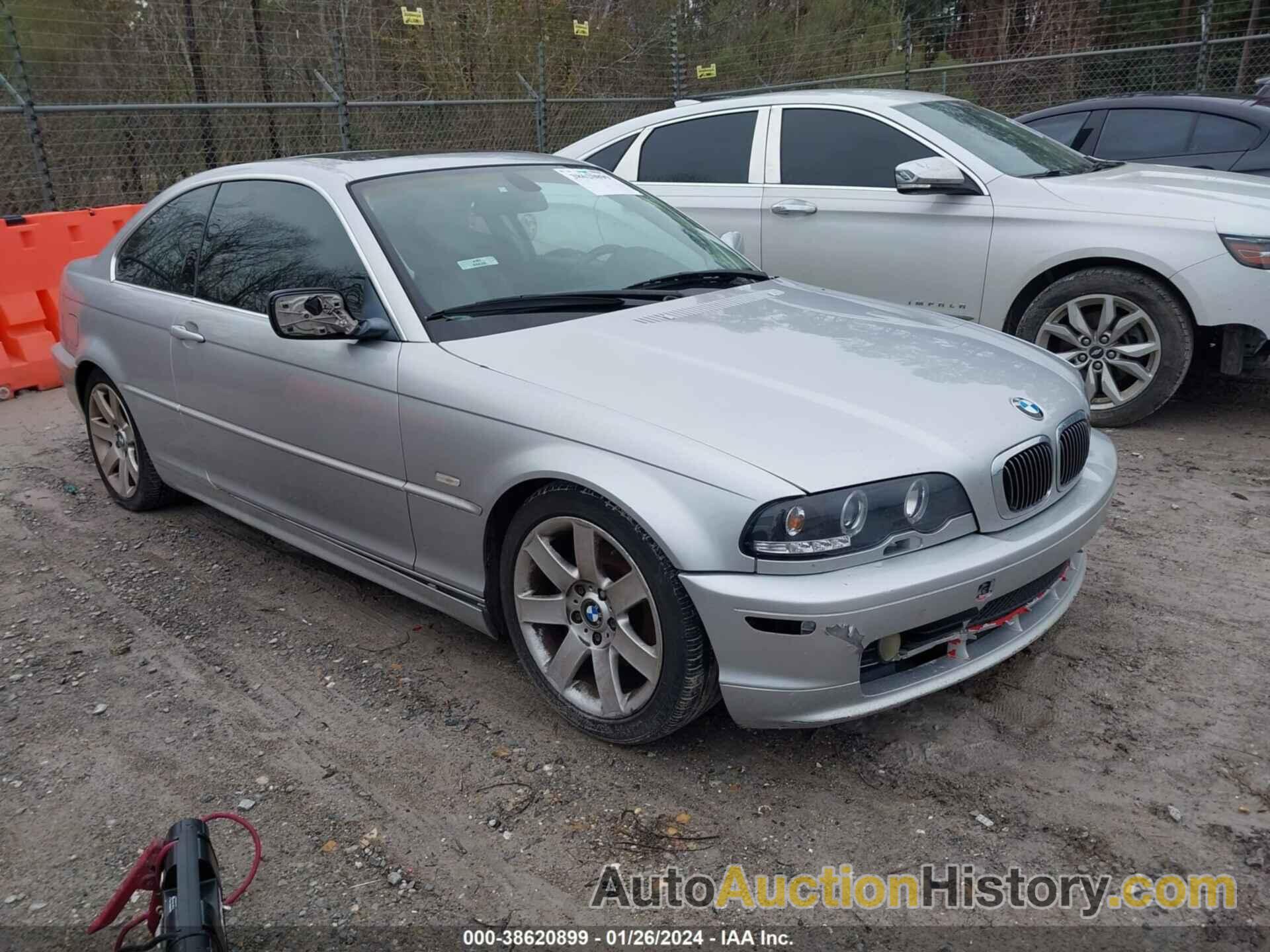 BMW 325CI, WBABN73453PJ15350