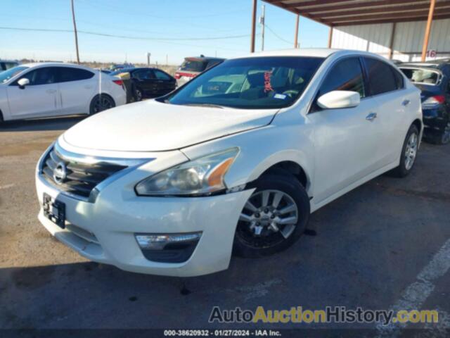 NISSAN ALTIMA 2.5 S, 1N4AL3APXDN532265