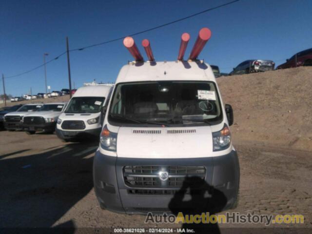 RAM PROMASTER 2500 HIGH ROOF 159 WB, 3C6TRVDG5JE147650