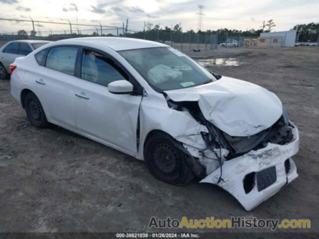 NISSAN SENTRA S, 3N1AB7AP0KY244259