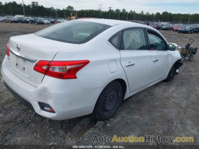 NISSAN SENTRA S, 3N1AB7AP0KY244259