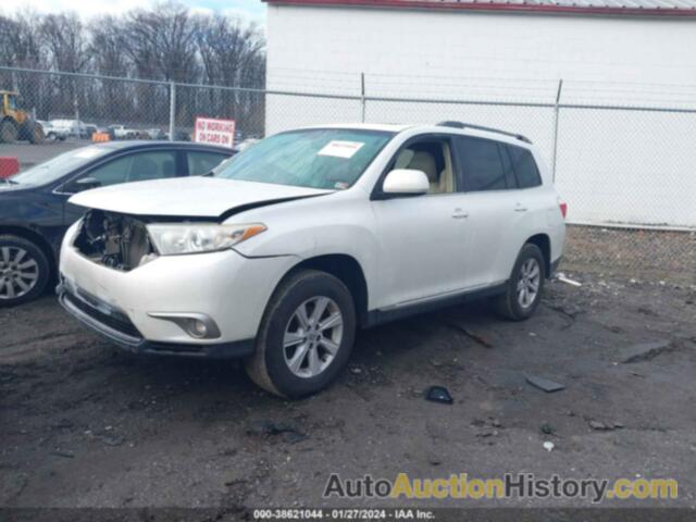 TOYOTA HIGHLANDER SE V6, 5TDBK3EH1DS241684