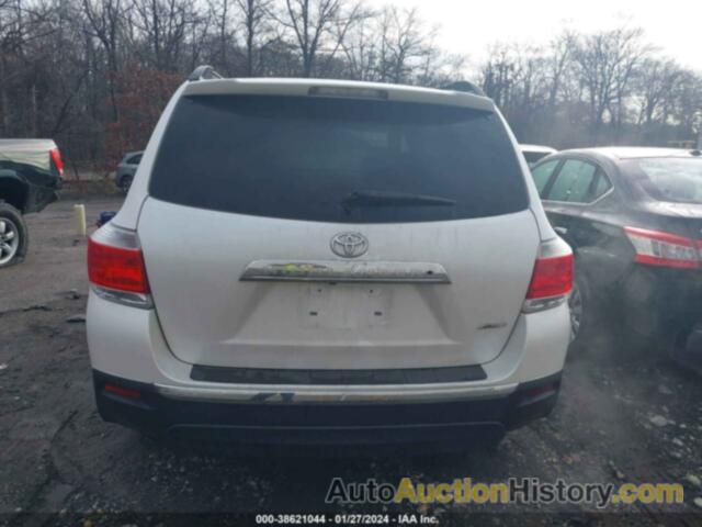 TOYOTA HIGHLANDER SE V6, 5TDBK3EH1DS241684