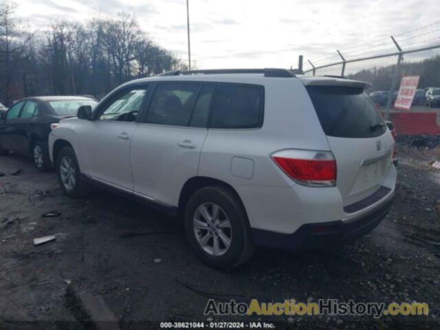 TOYOTA HIGHLANDER SE V6, 5TDBK3EH1DS241684