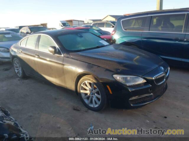 BMW 640I GRAN COUPE, WBA6A0C50DDZ03680