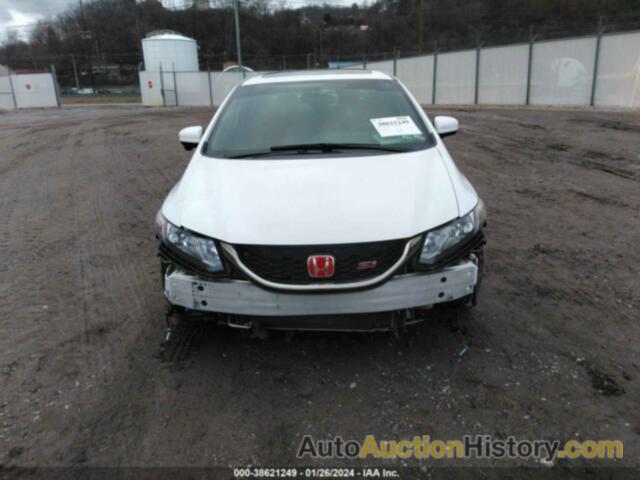 HONDA CIVIC SI, 2HGFB6E54EH702354