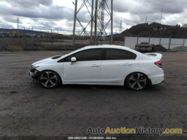 HONDA CIVIC SI, 2HGFB6E54EH702354