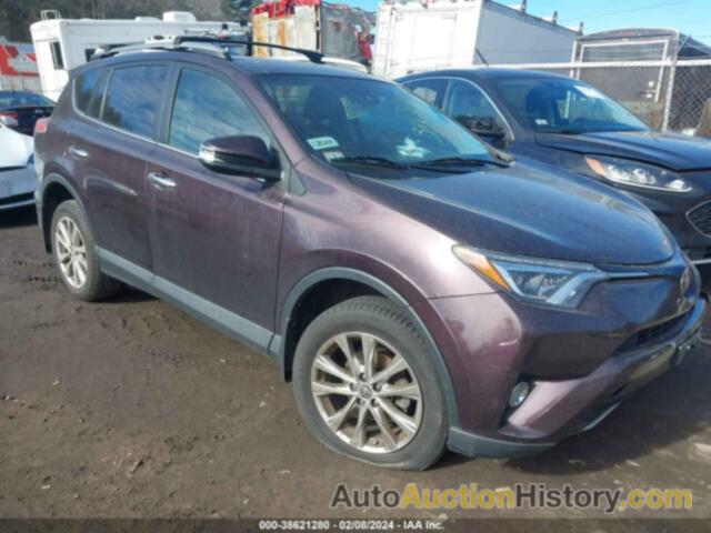 TOYOTA RAV4 LIMITED, 2T3DFREV2JW765300