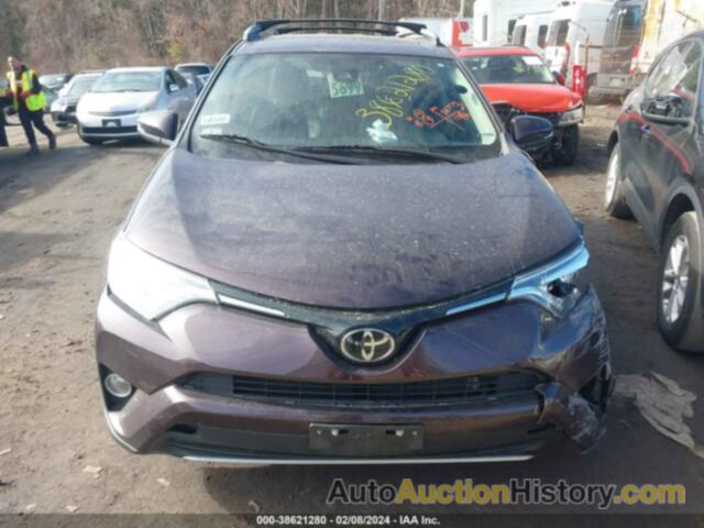 TOYOTA RAV4 LIMITED, 2T3DFREV2JW765300