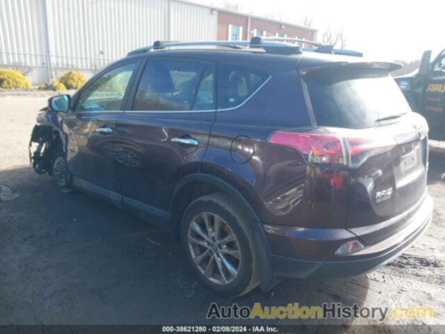 TOYOTA RAV4 LIMITED, 2T3DFREV2JW765300